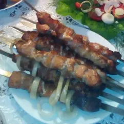 Шашлычок😋🐷🍢