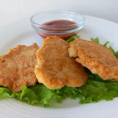 Рубленые куриные котлеты