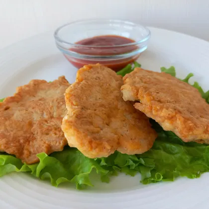 Рубленые куриные котлеты