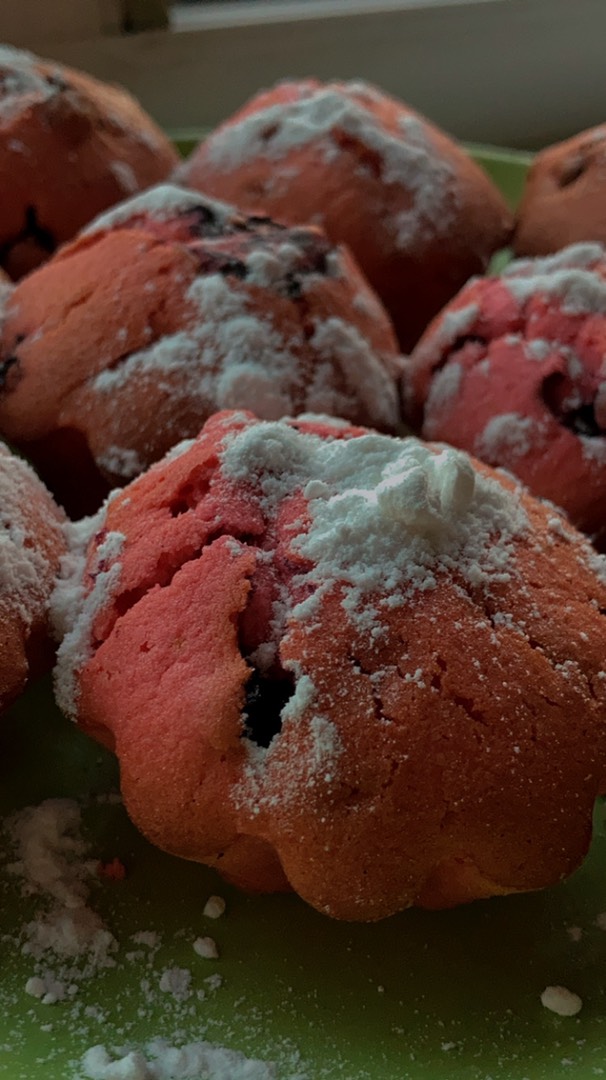 Кексы в духовке