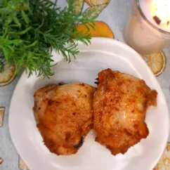Куриные бедра в духовке