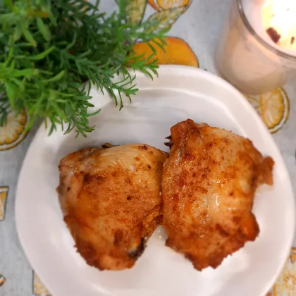 Куриные бедра в духовке