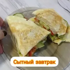 Быстрый сытный завтрак