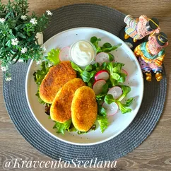 Картофельные зразы с сыром