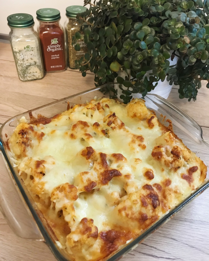 Цветная капуста под сыром