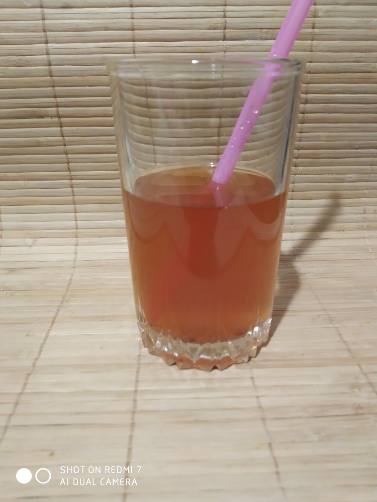 Пряный яблочный чай