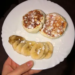 Сырники с цукатами