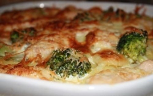 Новогоднее горячее из курицы с овощами «С сюрпризом»