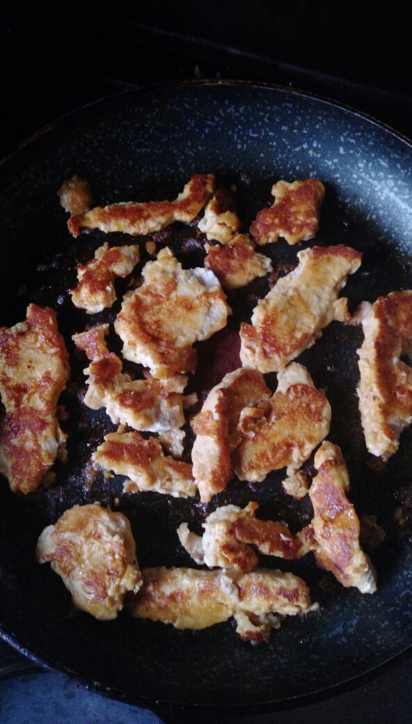 Заготовка и приготовление куриного филе в лимонном кляре