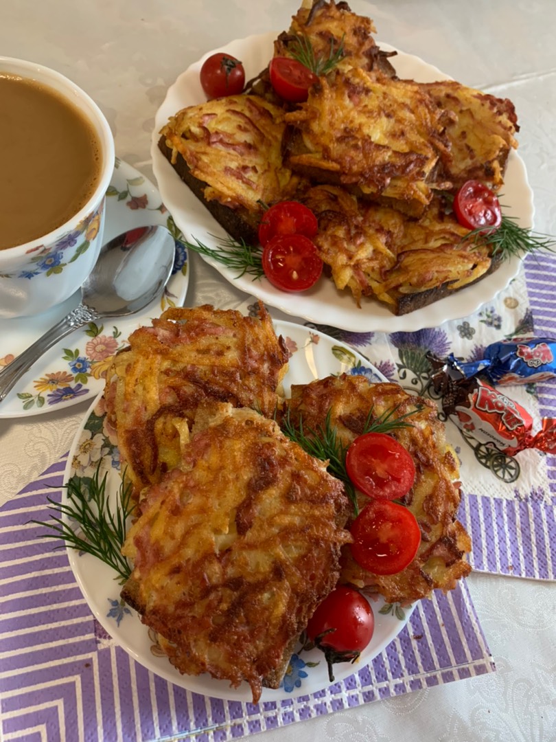 Горячие бутерброды 🥪 (жареные)
