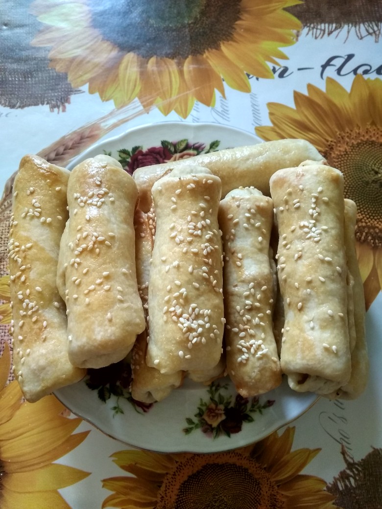 Пирожки с капустой 