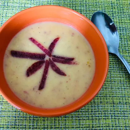 Тыквенный суп пюре
