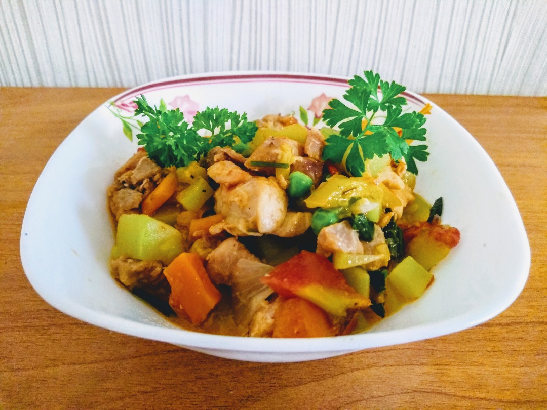 Овощное рагу с мясом и капустой - 21 рецепт с пошаговыми фото
