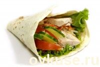 Шаурма классическая с курицей