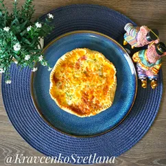 Утренняя запеканка в аэрогриле 