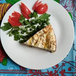 Милина из лаваша с творогом