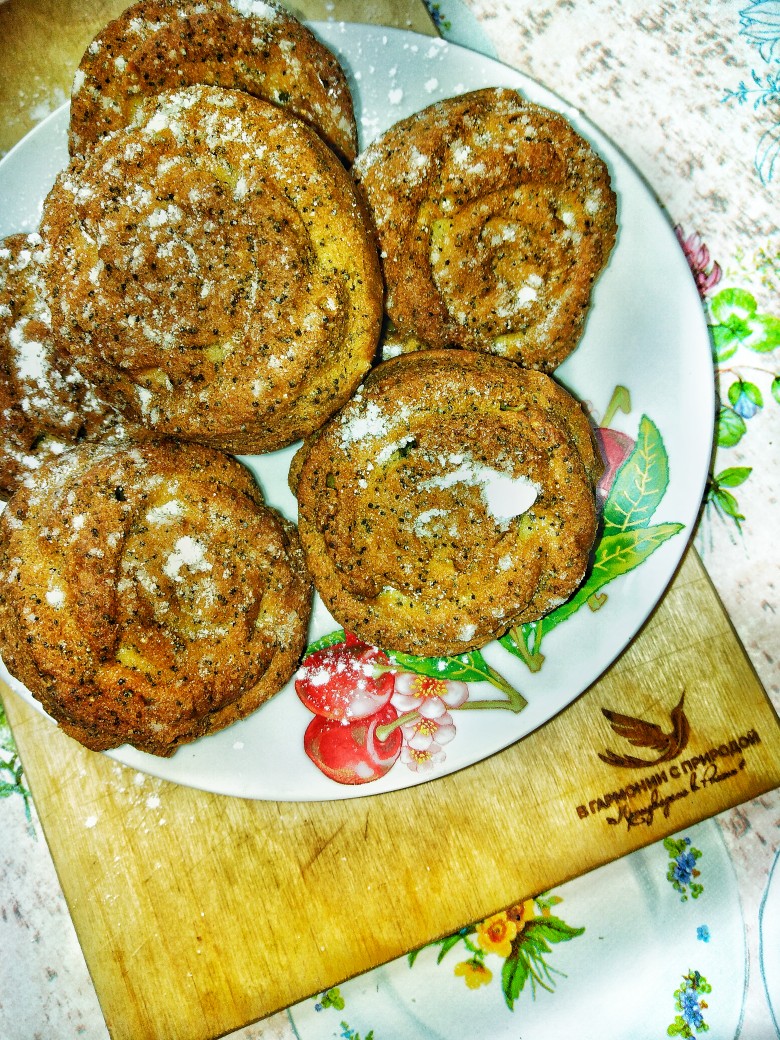 Маковые кексы