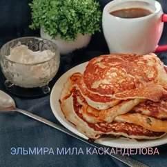 Блины на кефире на масленицу