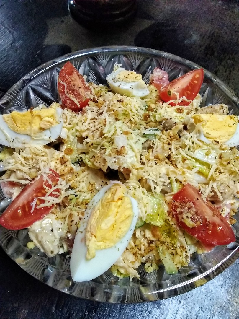 Салат Цезарь