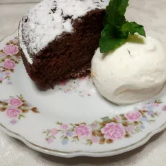 Шоколадный кекс