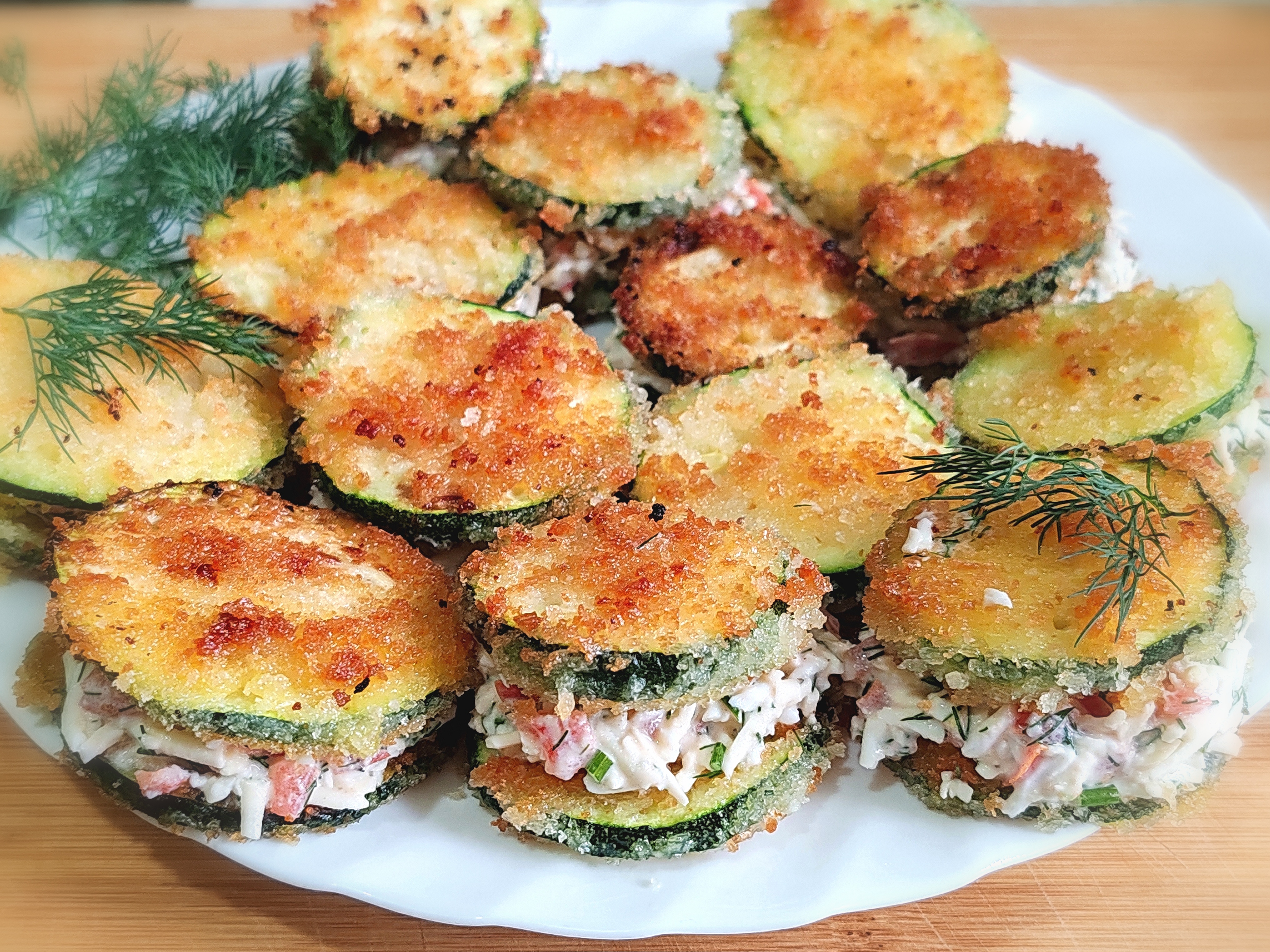 Кабачковые сэндвичи 
