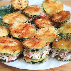 Кабачковые сэндвичи 