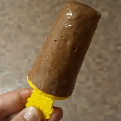 Шоколадно-банановое мороженое