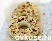 Кольца песочные с орешками