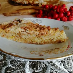 Насыпной пирог по-болгарски