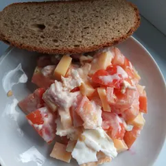 Салат из помидоров 🍅🥙