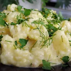 Что можно сделать из варёной картошки в мундирах за 5 минут