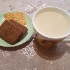 Чай по - казахски😋👍☕