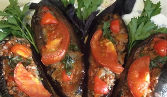 Баклажаны по- турецки