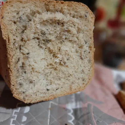 Хлеб с белым солодом (для хлебопечки)