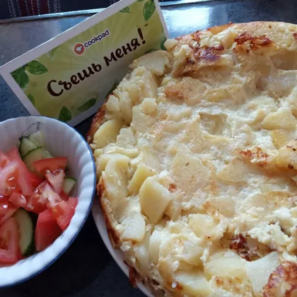 Испанская тортилья (tortilla de patatas)