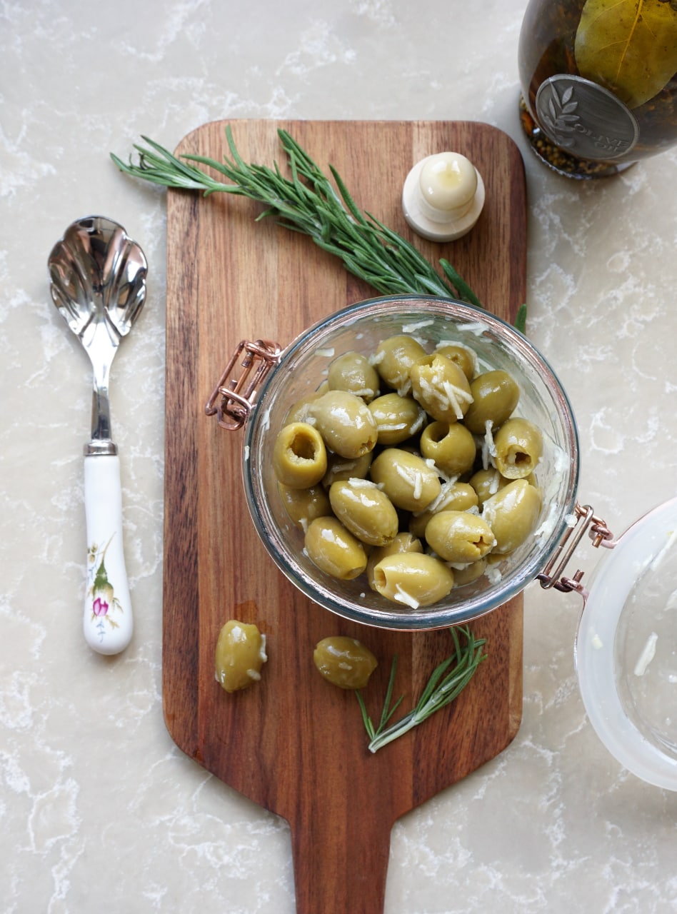 Тушеные оливки, пошаговый рецепт с фото