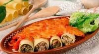 Макароны фаршированные (2)