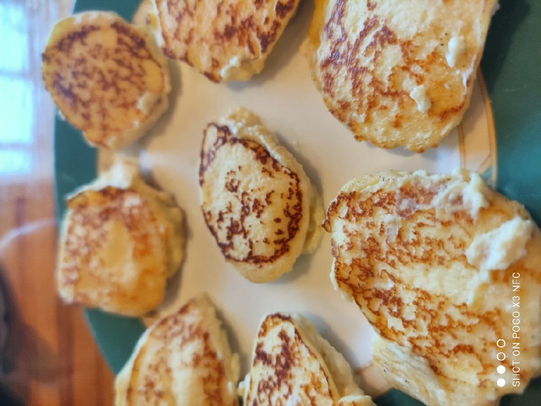 Сырники на рисовой муке