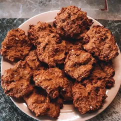 Печенье из овсяной муки🍪