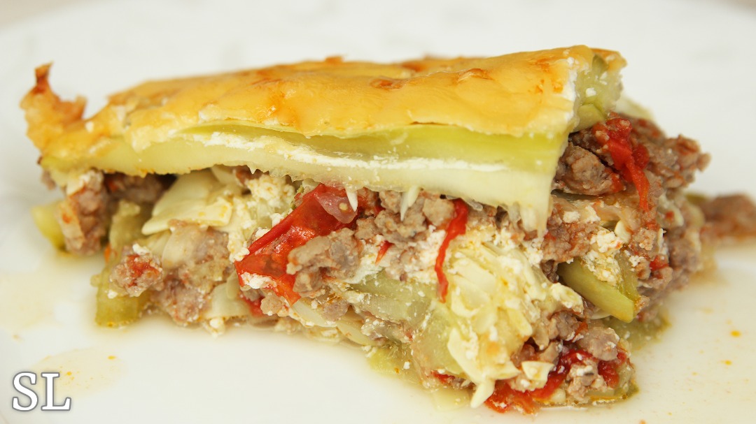 Такая вкусная кабачковая лазанья, что можно проглотить язык! а еще и полезная!