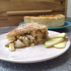 ЯБЛОЧНЫЙ ПИРОГ🍎🎂🍏Вкусный и сочный