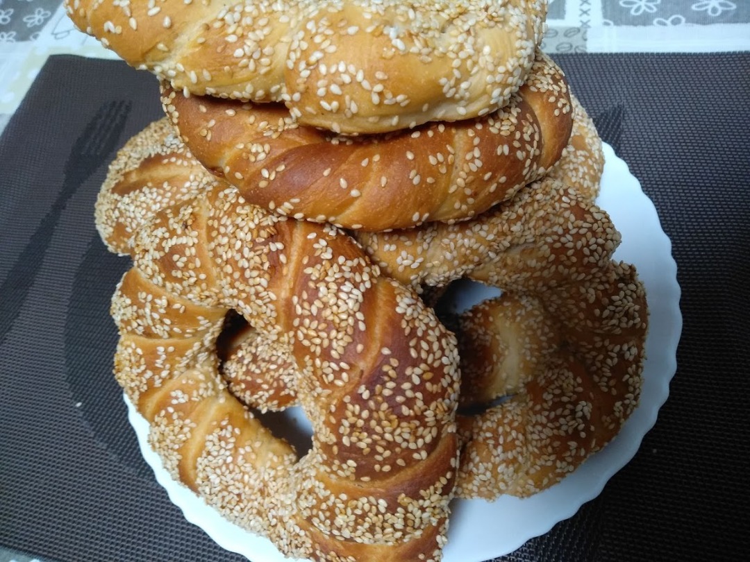 Турецкие симиты