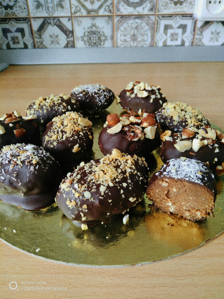 Пирожное "картошка"