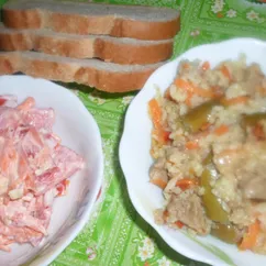 Плов в   мультиварке (с любым мясом)