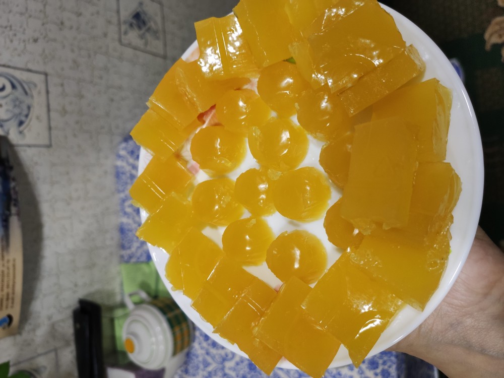 Апельсиновый мармелад