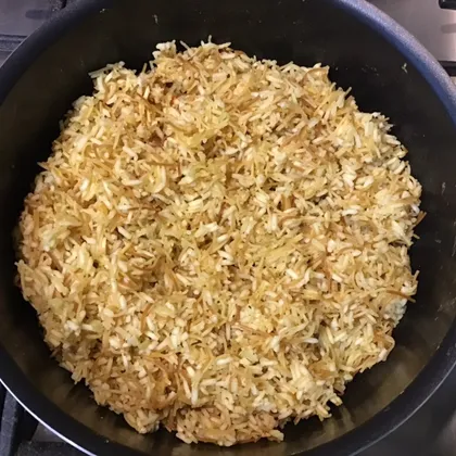 Жареный рис с вермишелью