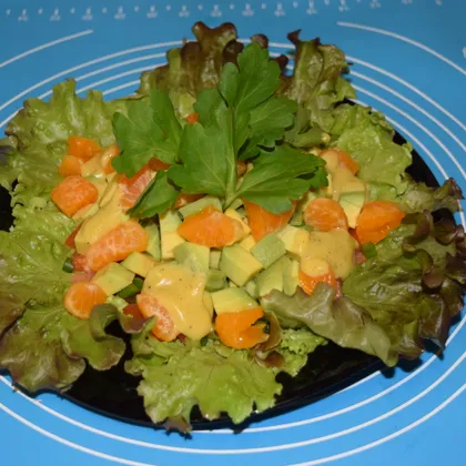 Салат из Авокадо