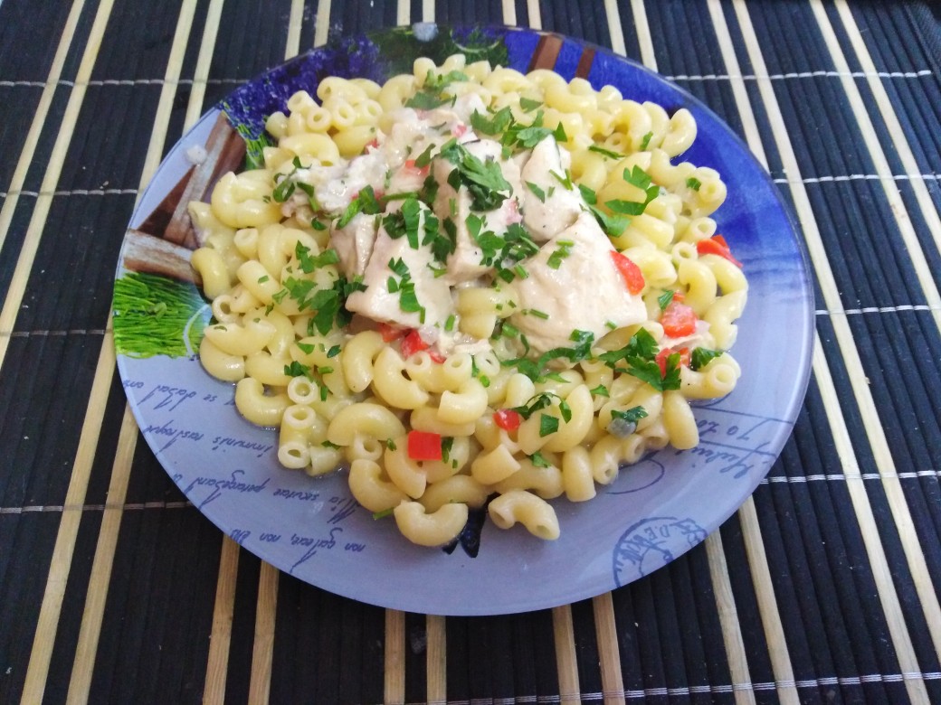 Курица в молоке