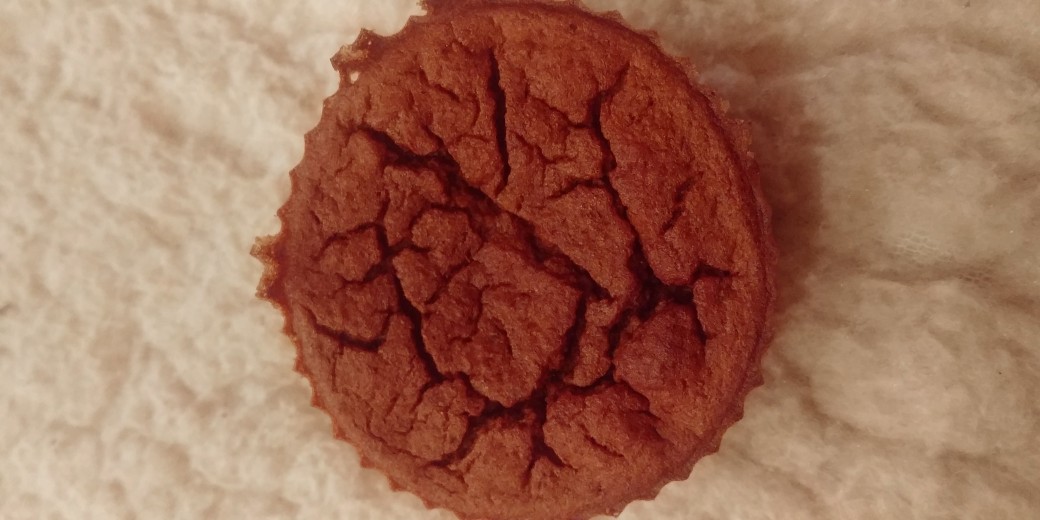 Тыквенно-шоколадные кексы