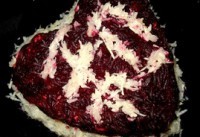 Салат новогодний со свининой «Гармония»